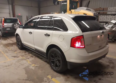 2013 Ford Edge Se из США, поврежденный, VIN 2FMDK3G99DBA95899